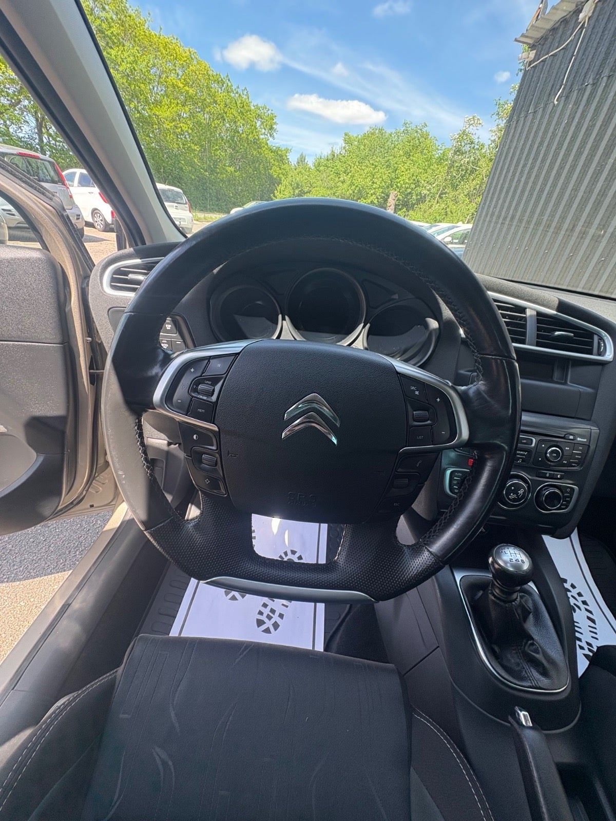 Citroen C4 til salg hos Nabilli