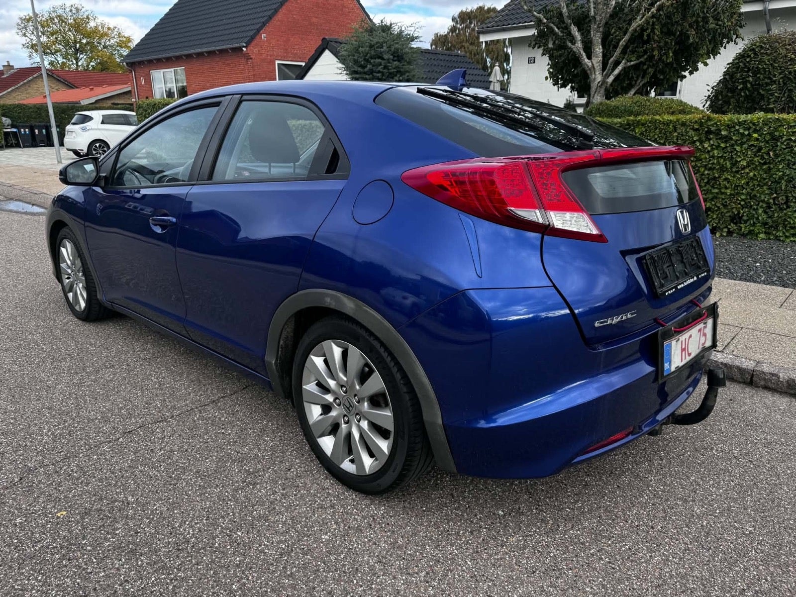Honda Civic til salg hos Nabilli