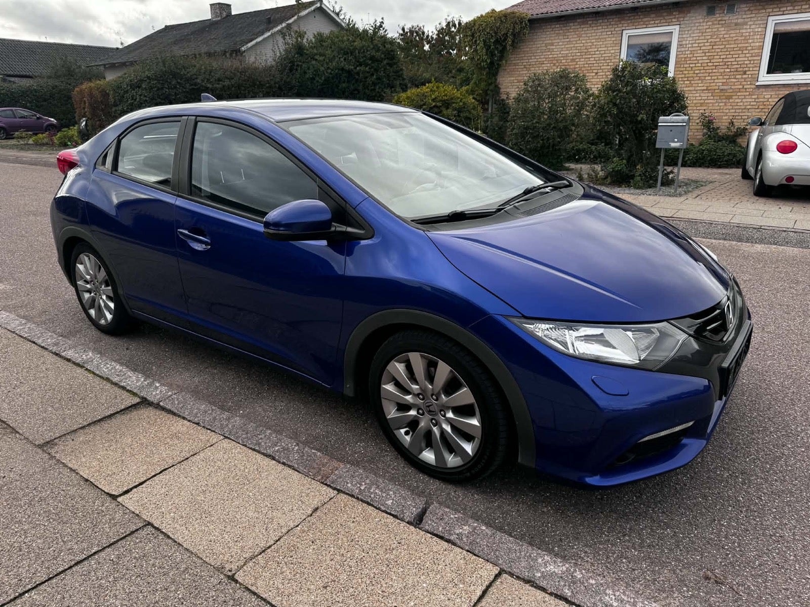 Honda Civic til salg hos Nabilli