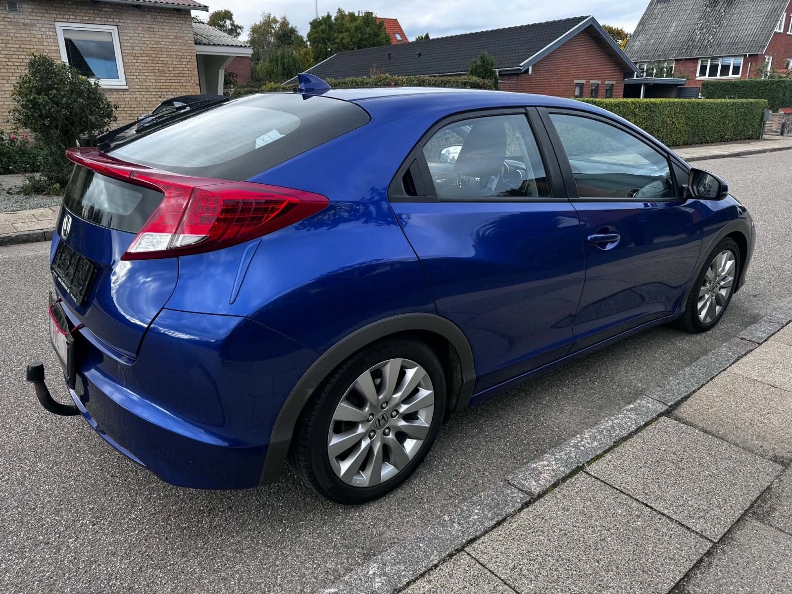 Honda Civic til salg hos Nabilli