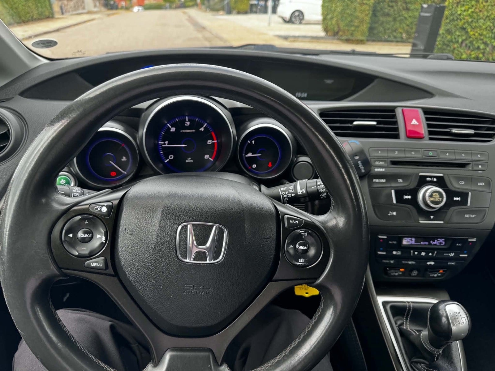 Honda Civic til salg hos Nabilli