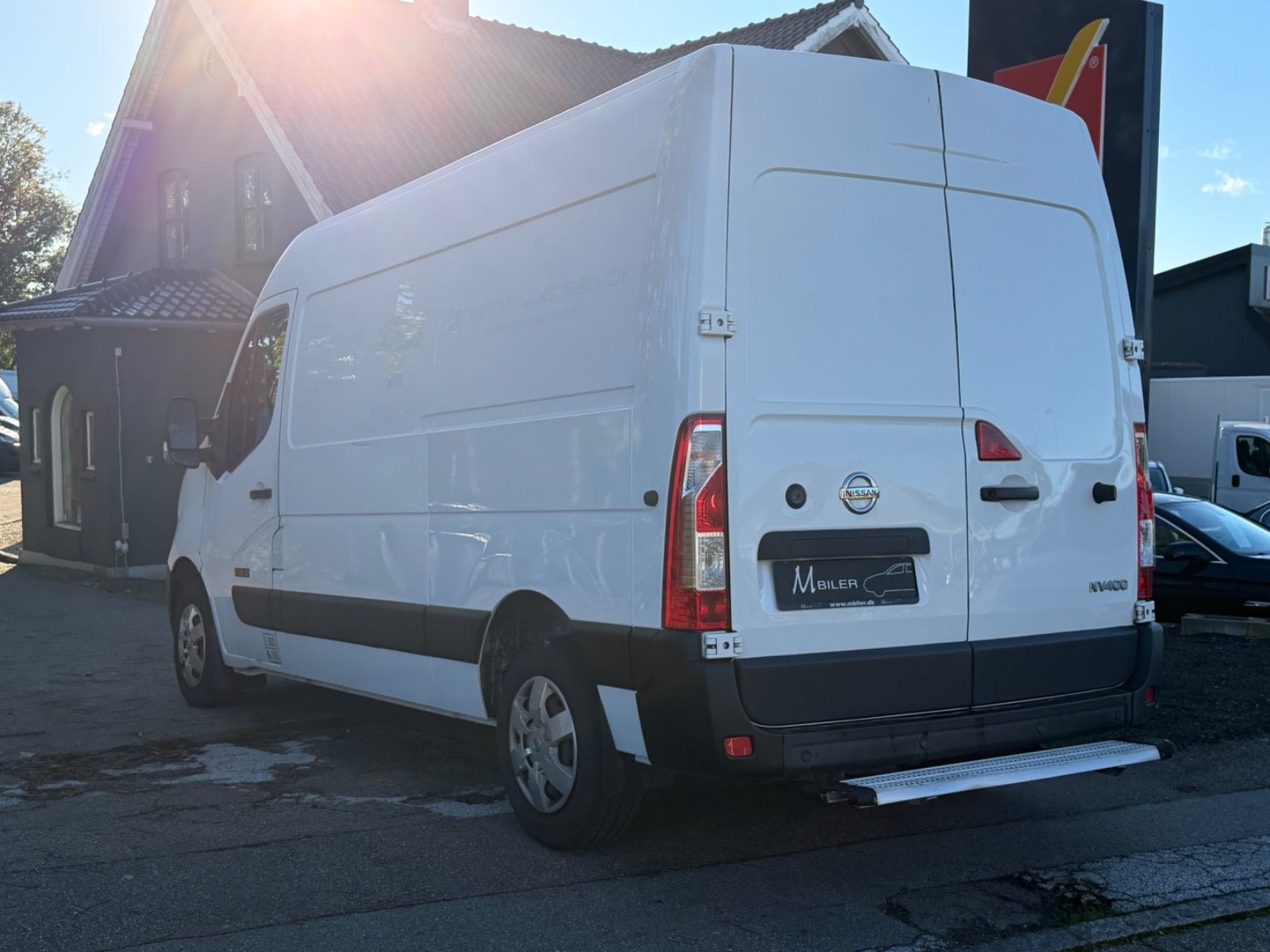 Nissan NV400 til salg hos Nabilli
