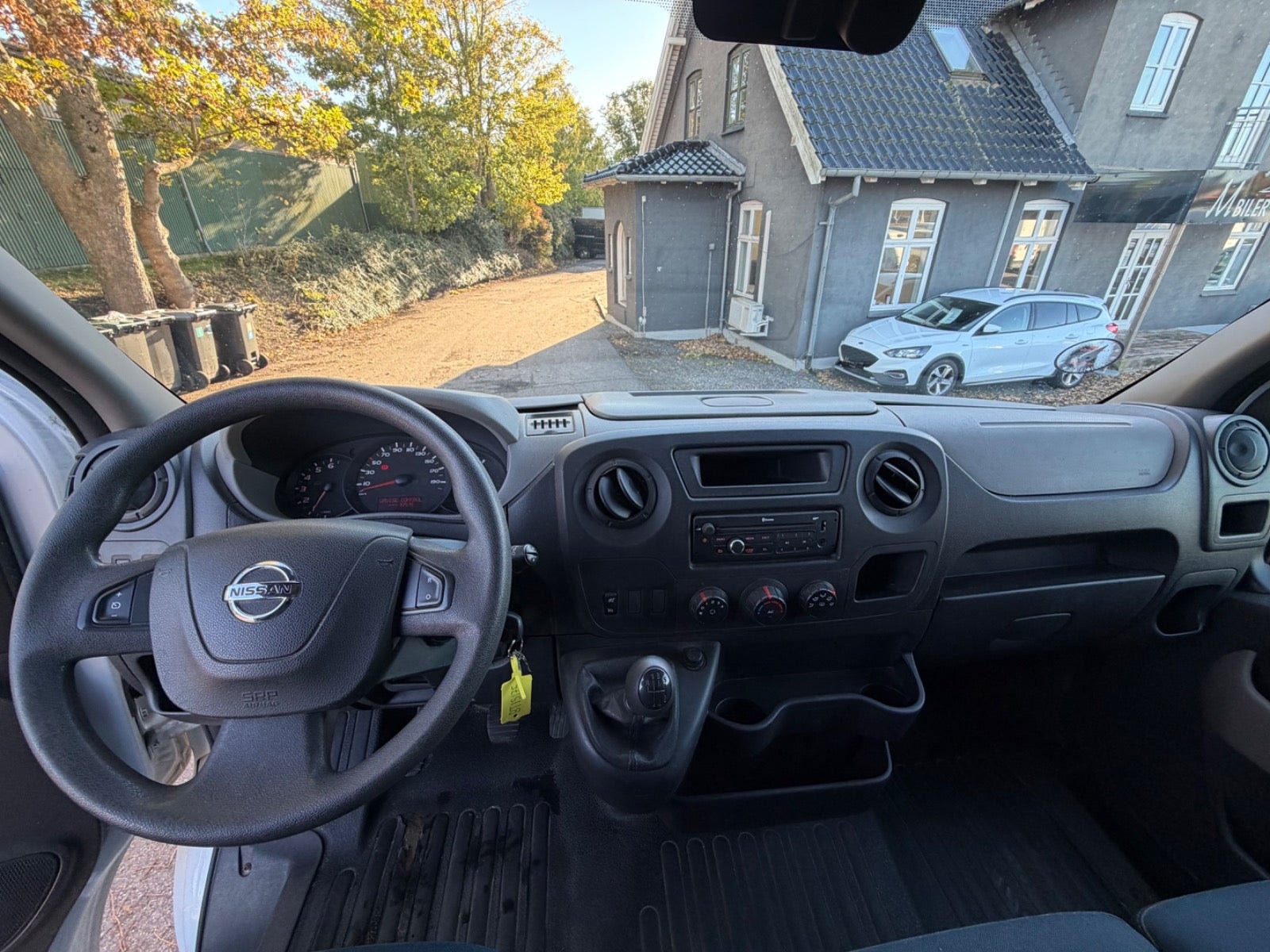Nissan NV400 til salg hos Nabilli