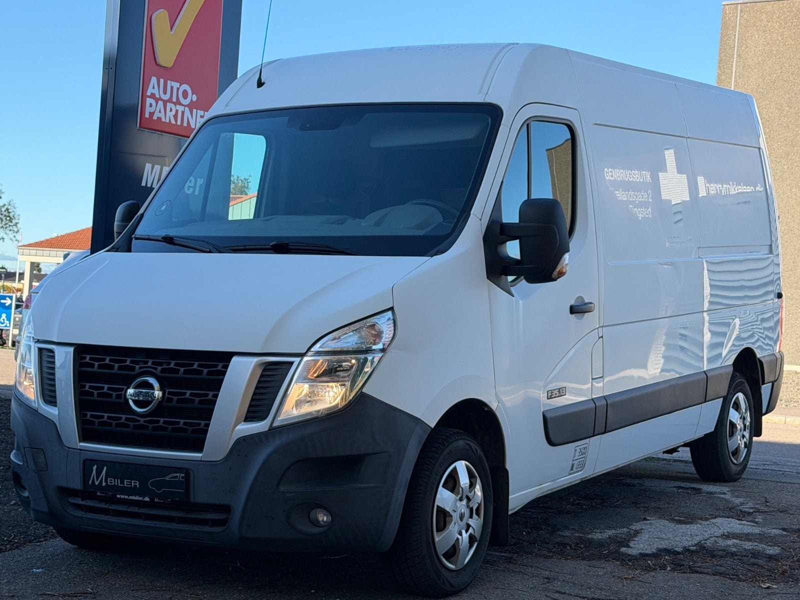 Nissan NV400 til salg hos Nabilli