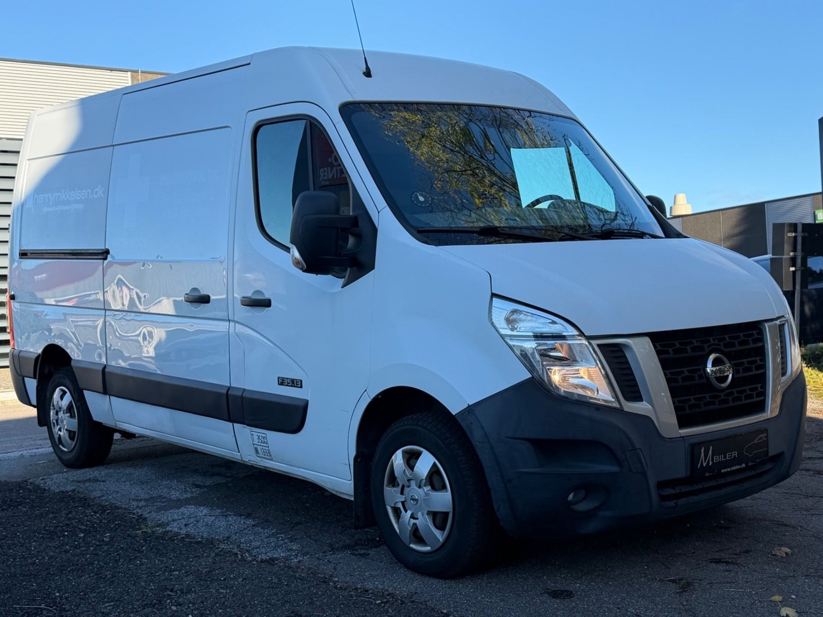 Nissan NV400 til salg hos Nabilli
