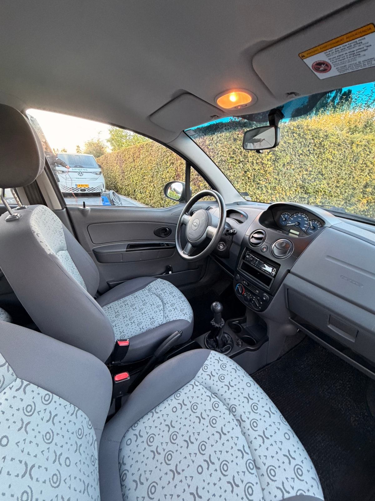 Chevrolet Matiz til salg hos Nabilli
