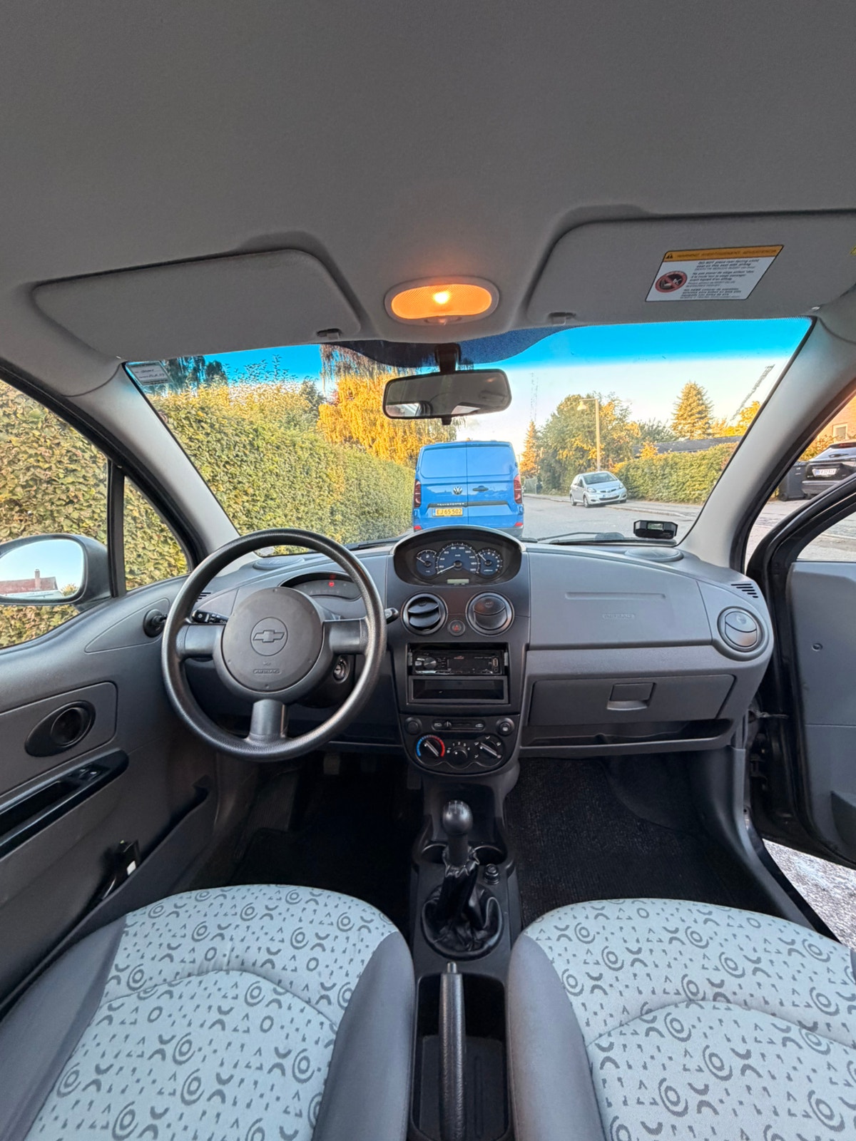 Chevrolet Matiz til salg hos Nabilli