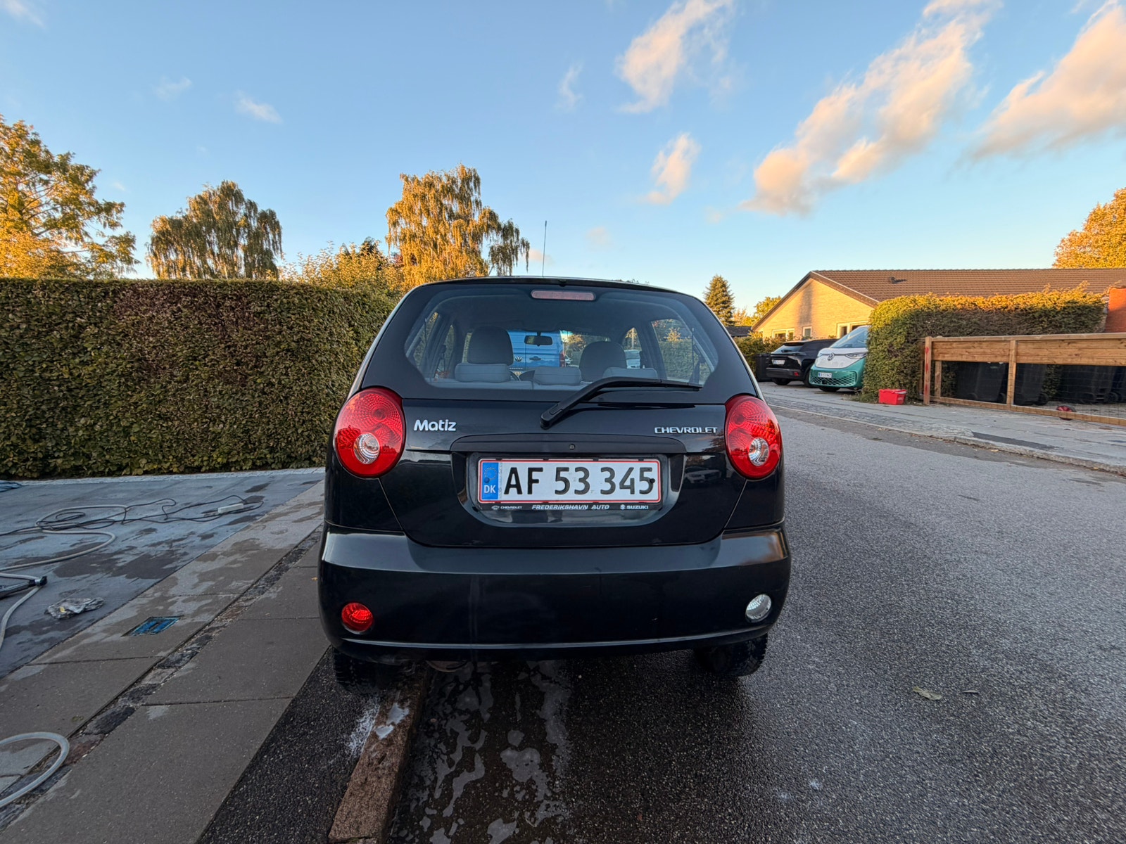 Chevrolet Matiz til salg hos Nabilli