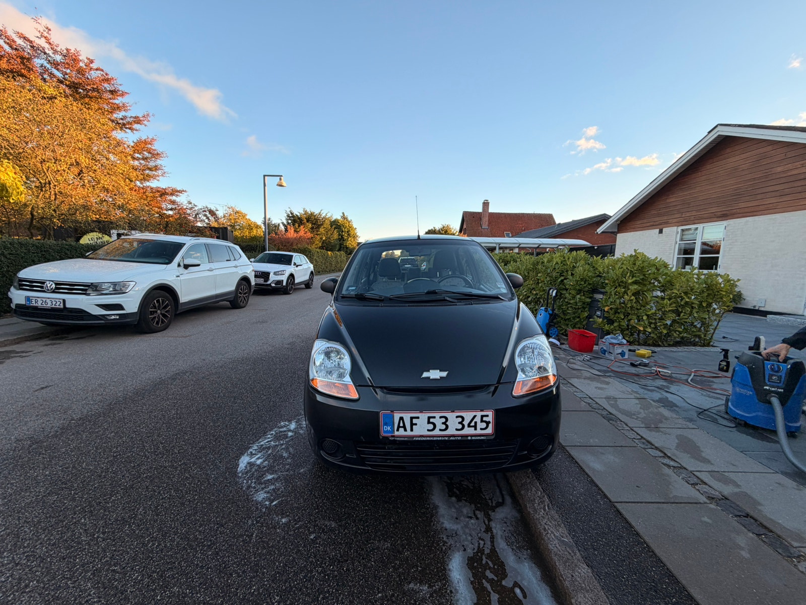 Chevrolet Matiz til salg hos Nabilli