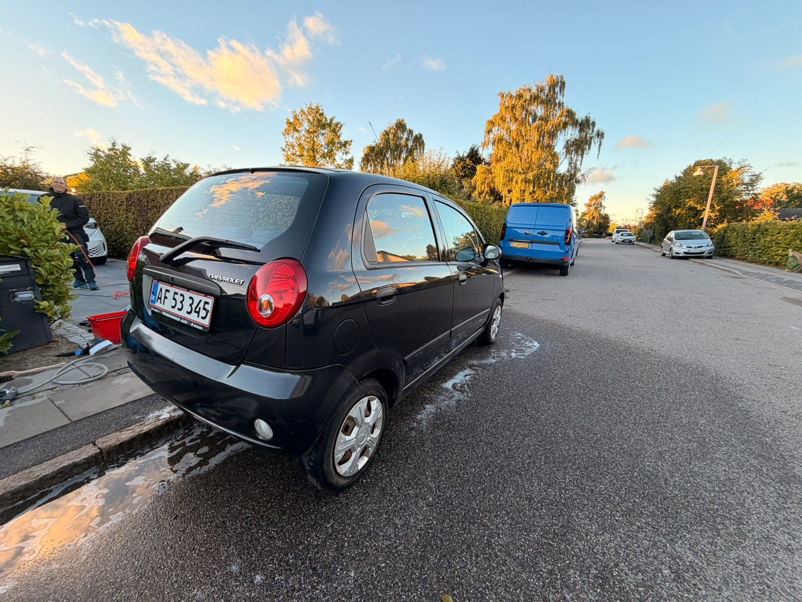 Chevrolet Matiz til salg hos Nabilli