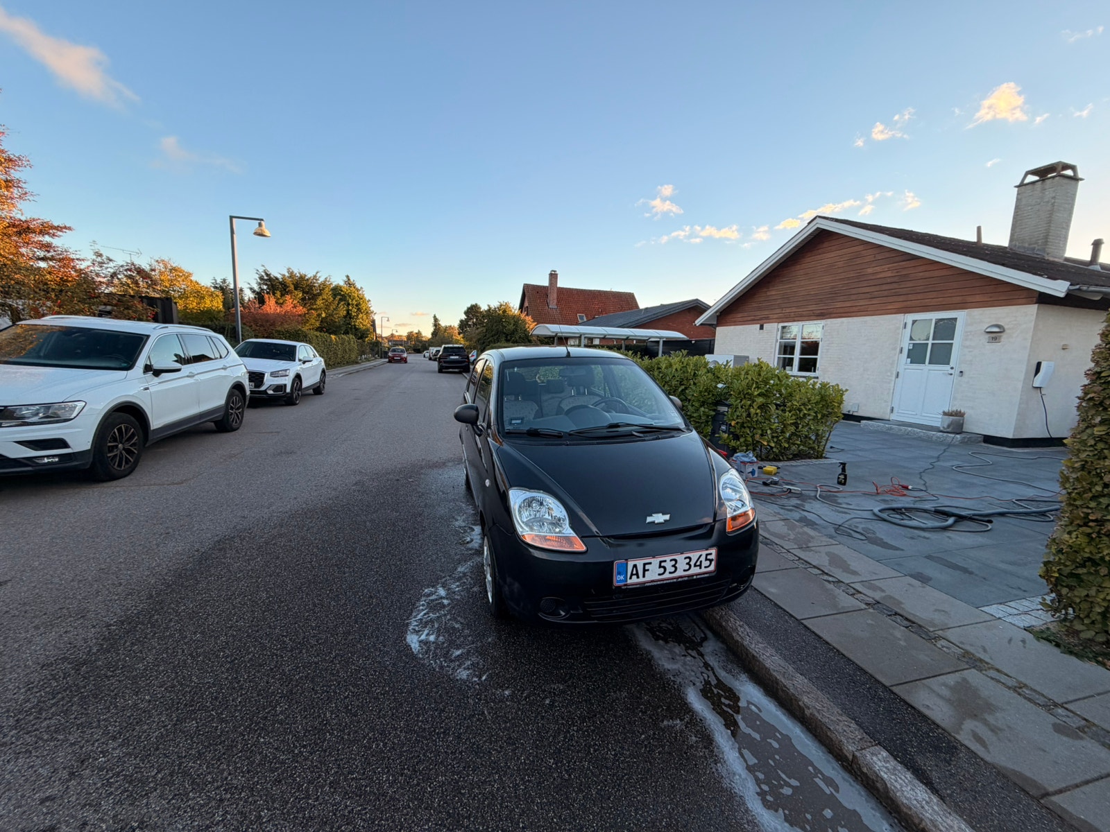 Chevrolet Matiz til salg hos Nabilli