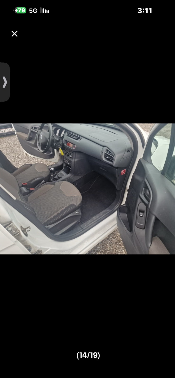 Citroen C3 til salg hos Nabilli