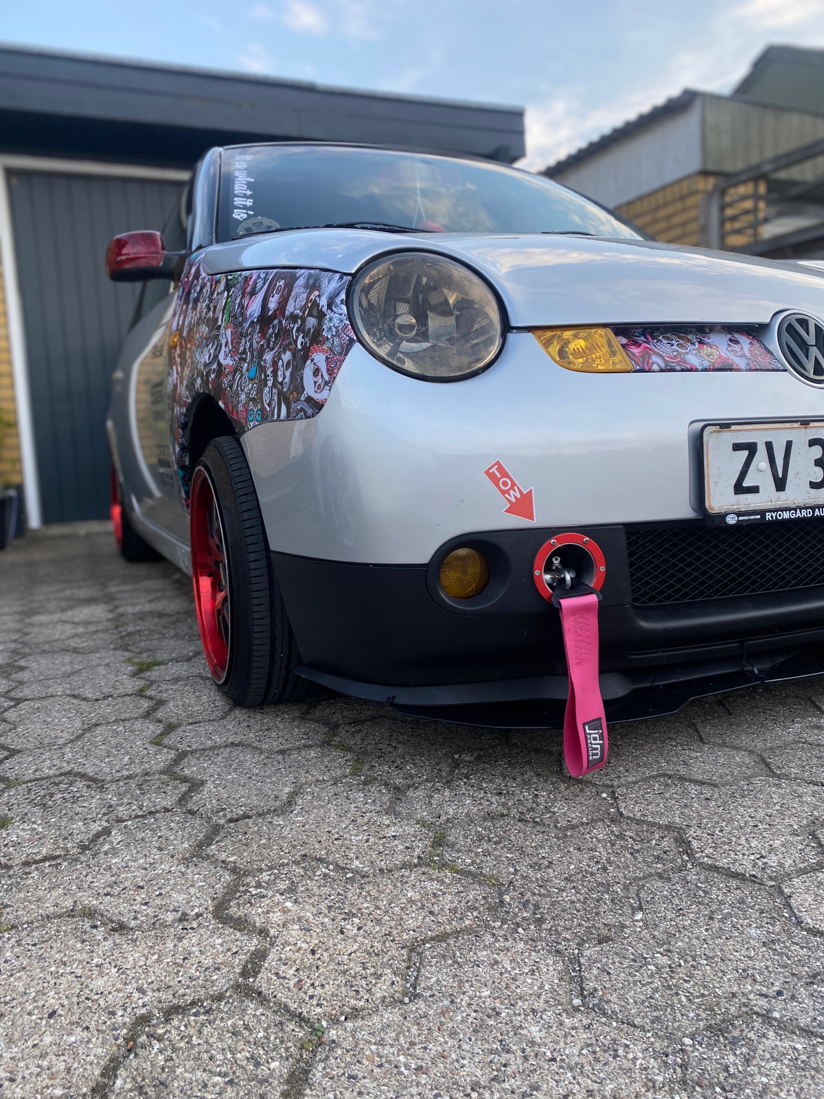 VW Lupo til salg hos Nabilli