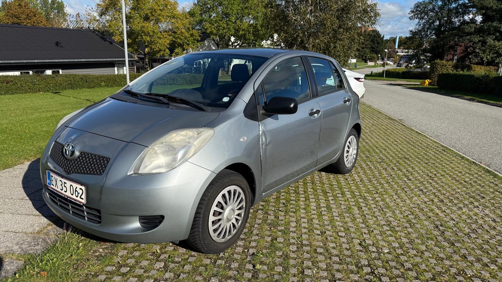 Toyota Yaris til salg hos Nabilli