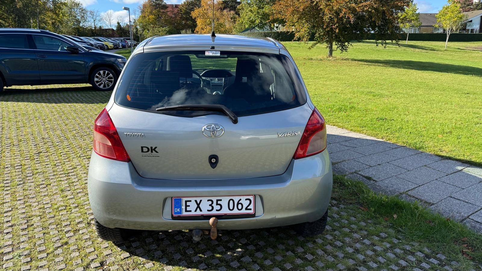 Toyota Yaris til salg hos Nabilli