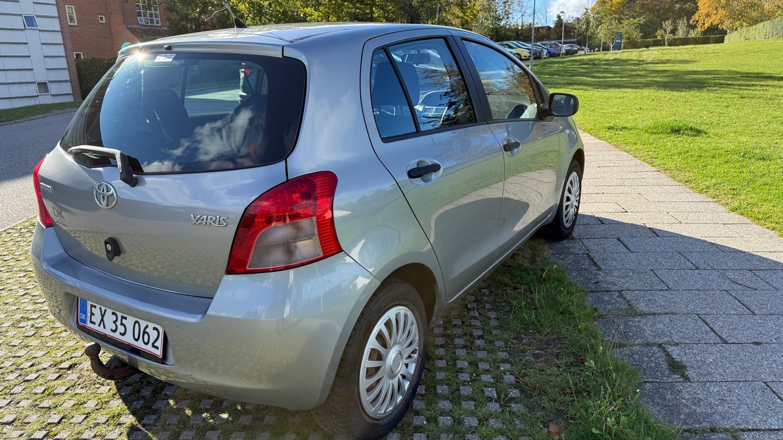 Toyota Yaris til salg hos Nabilli
