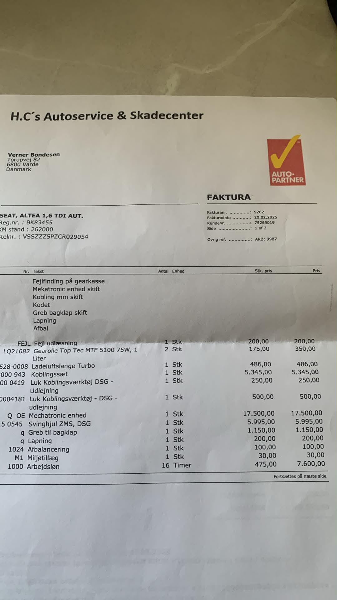 Seat Altea til salg hos Nabilli