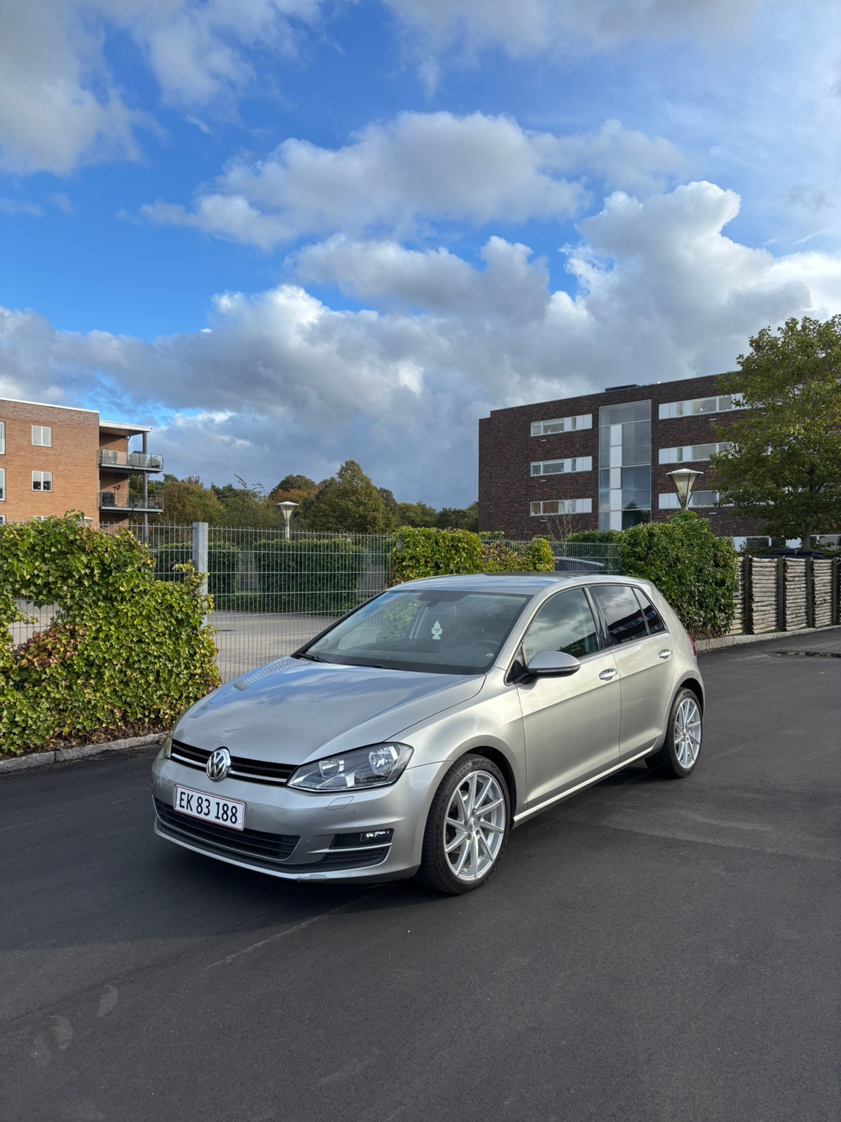 VW Golf VII til salg hos Nabilli