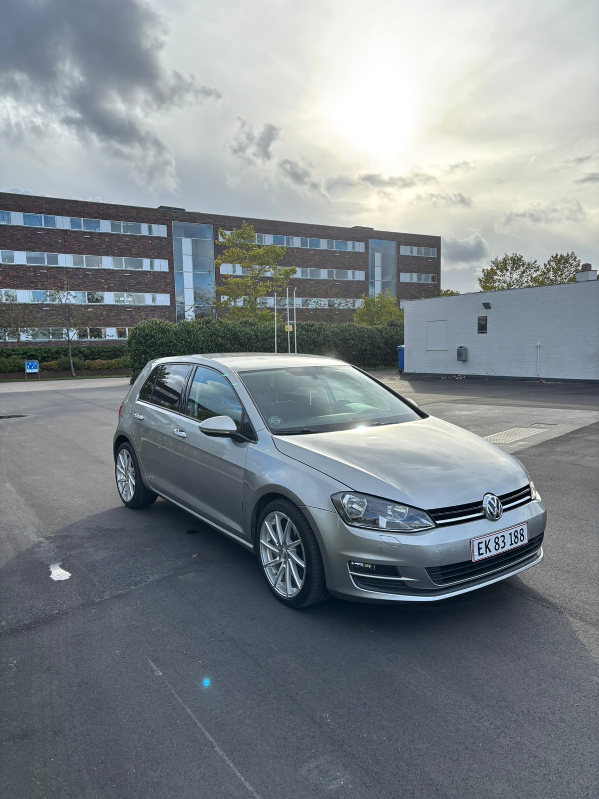 VW Golf VII til salg hos Nabilli