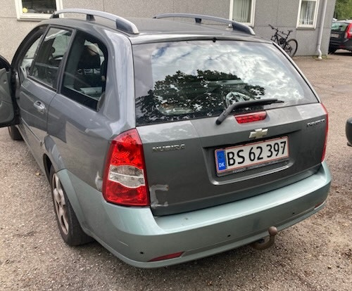 Chevrolet Nubira til salg hos Nabilli