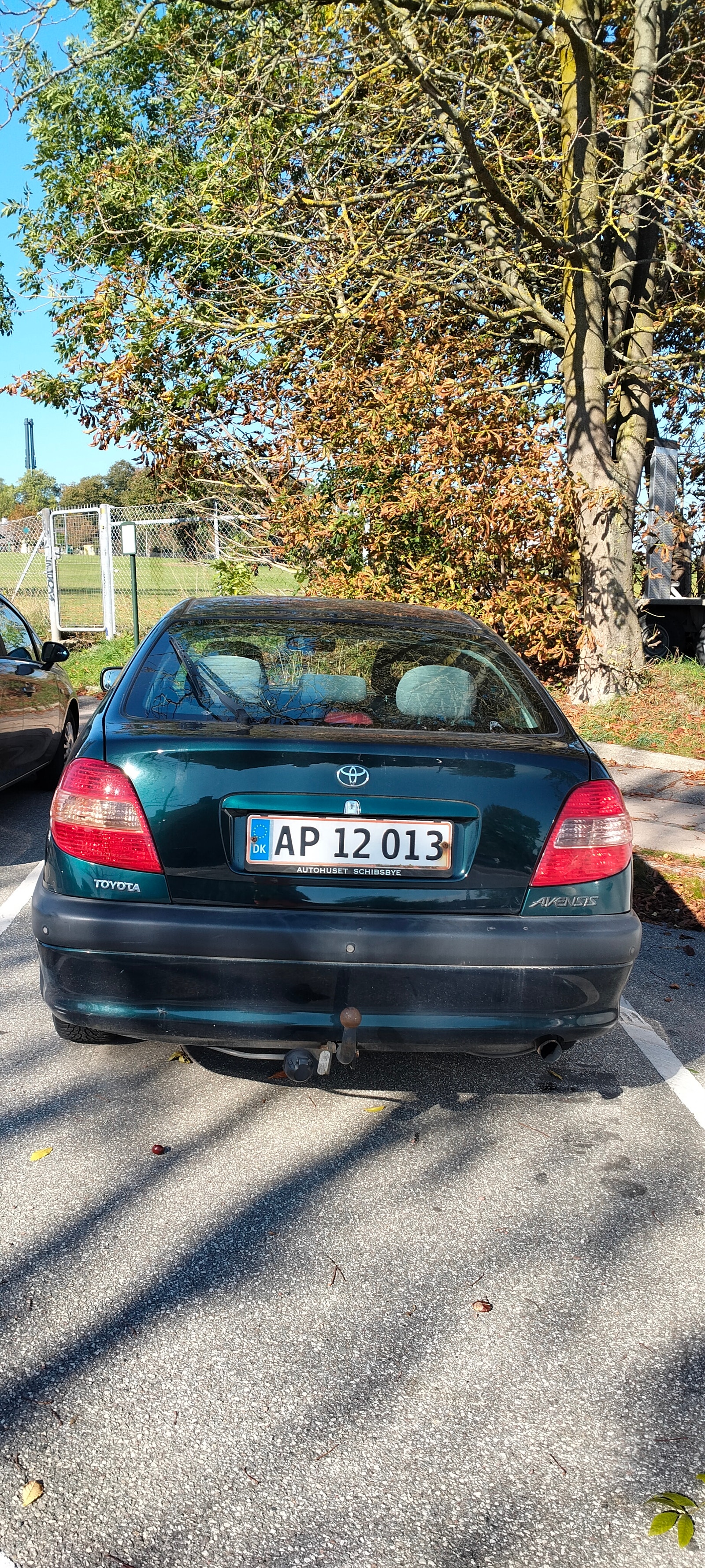 Toyota Avensis til salg hos Nabilli
