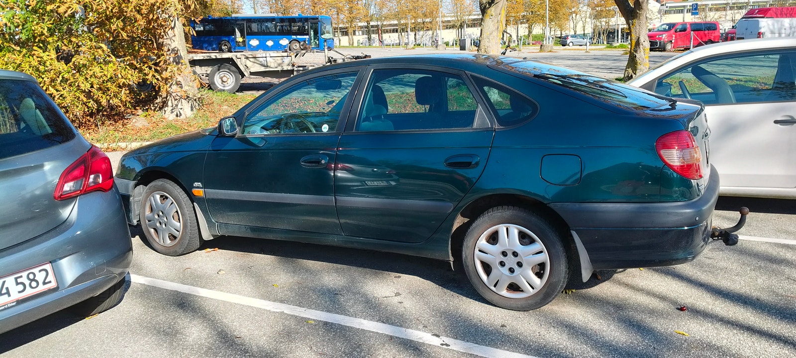 Toyota Avensis til salg hos Nabilli