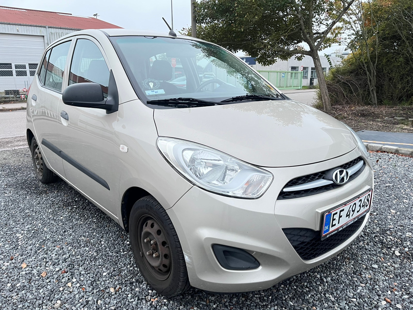 Hyundai i10 til salg hos Nabilli