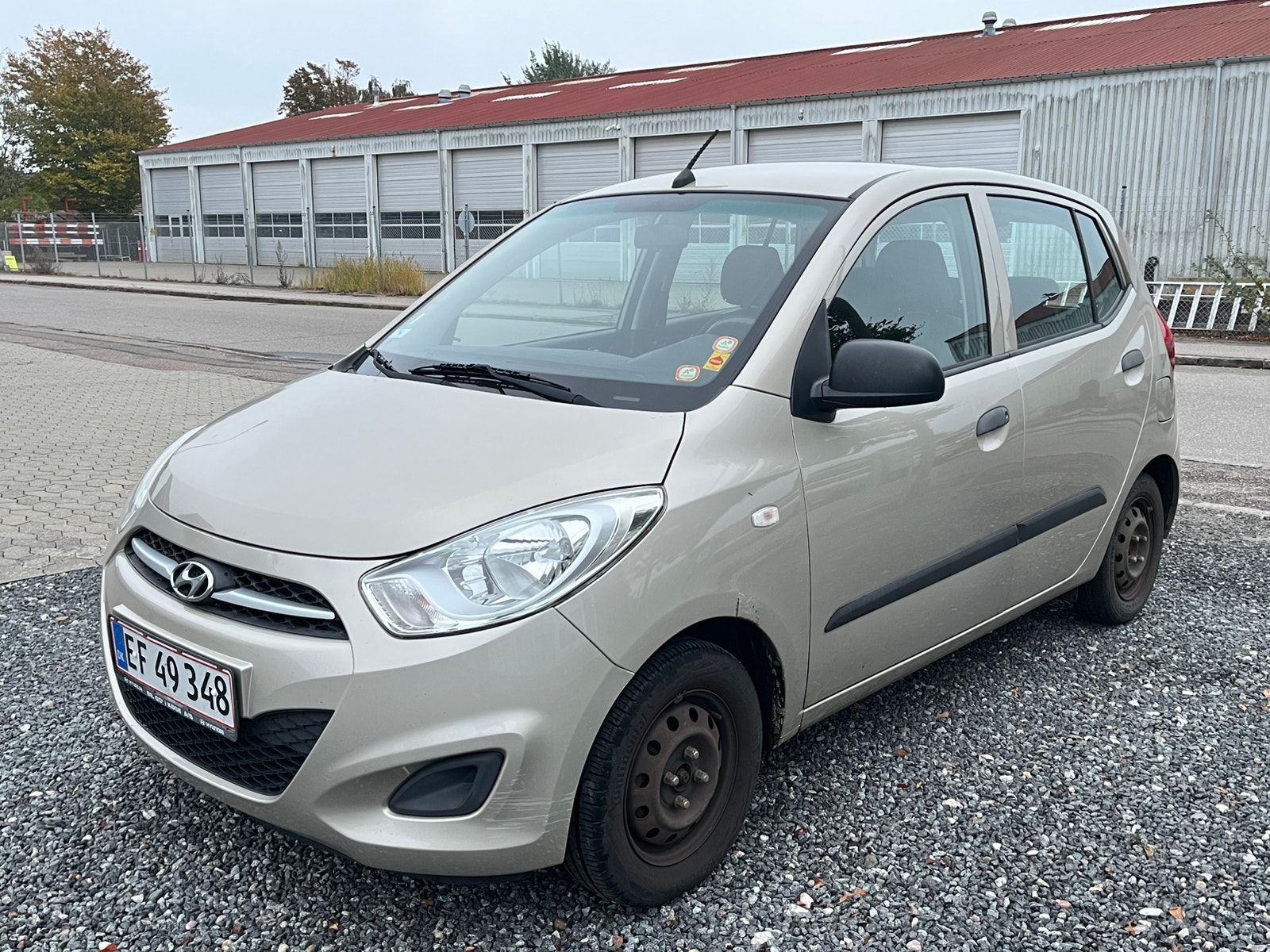 Hyundai i10 til salg hos Nabilli