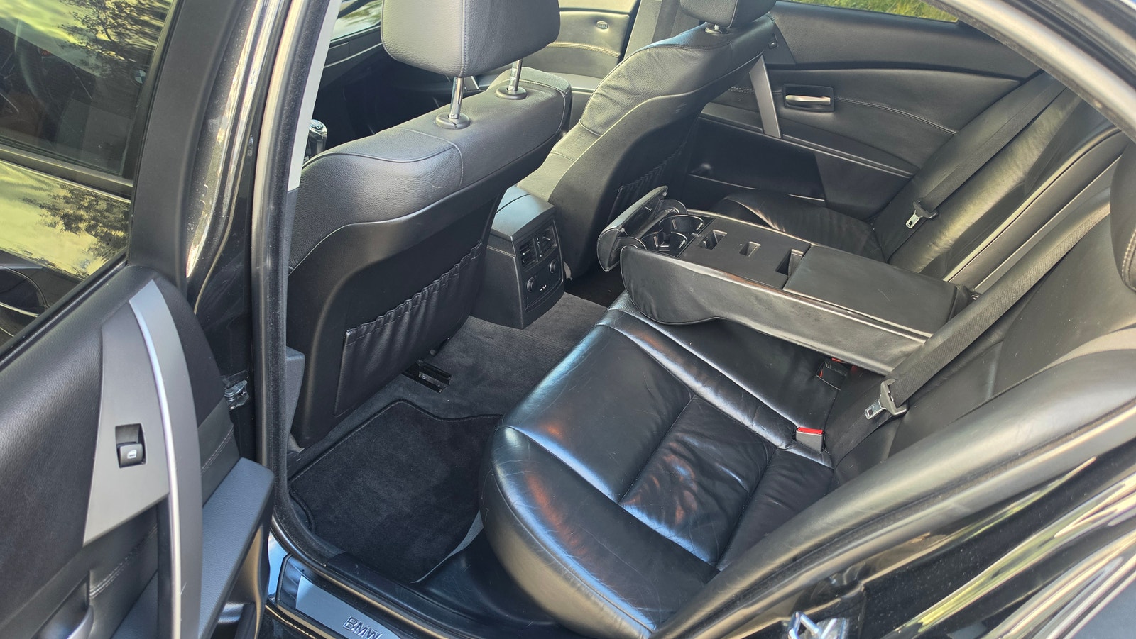 BMW 523i til salg hos Nabilli