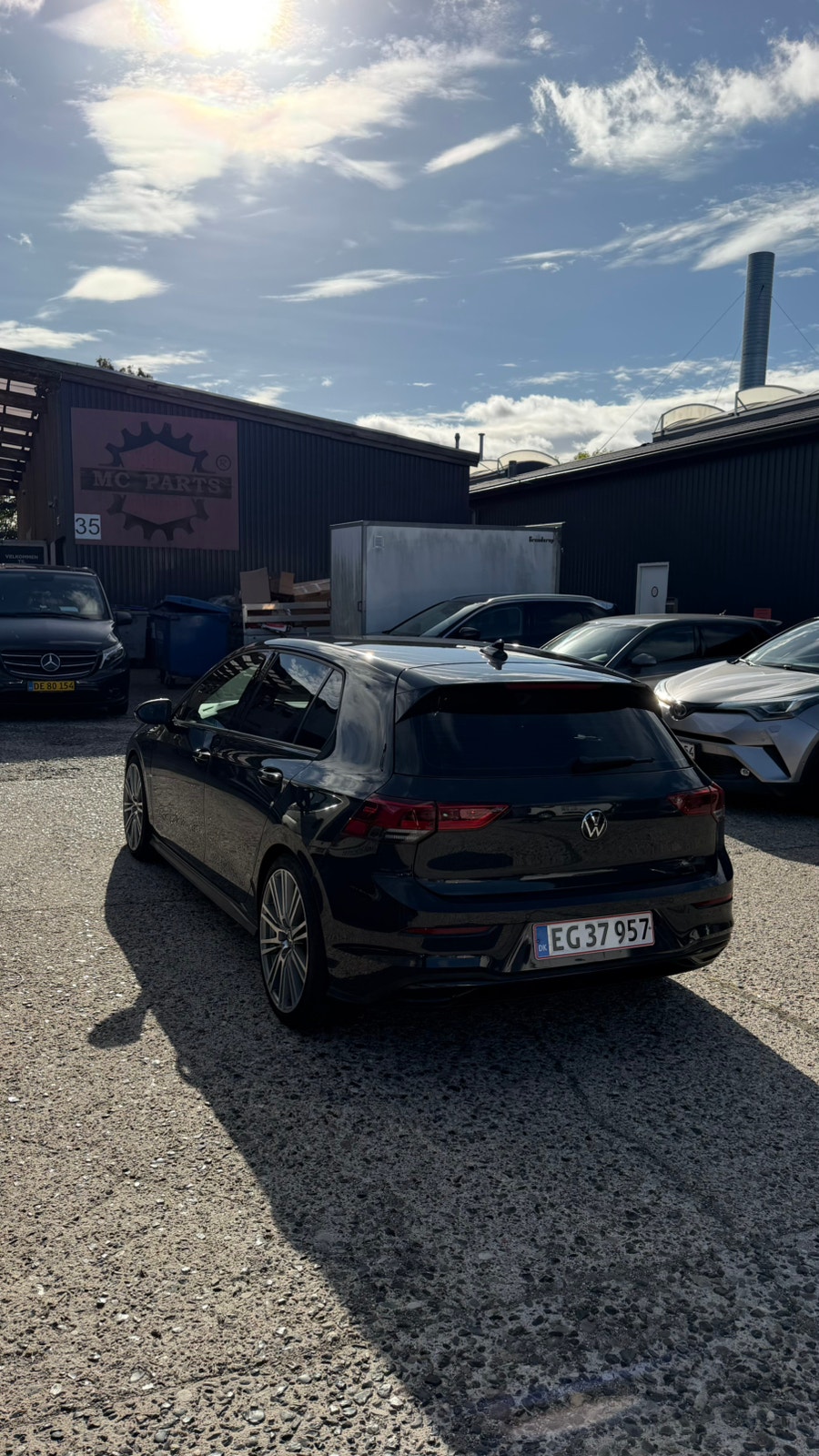VW Golf VIII – billede 4