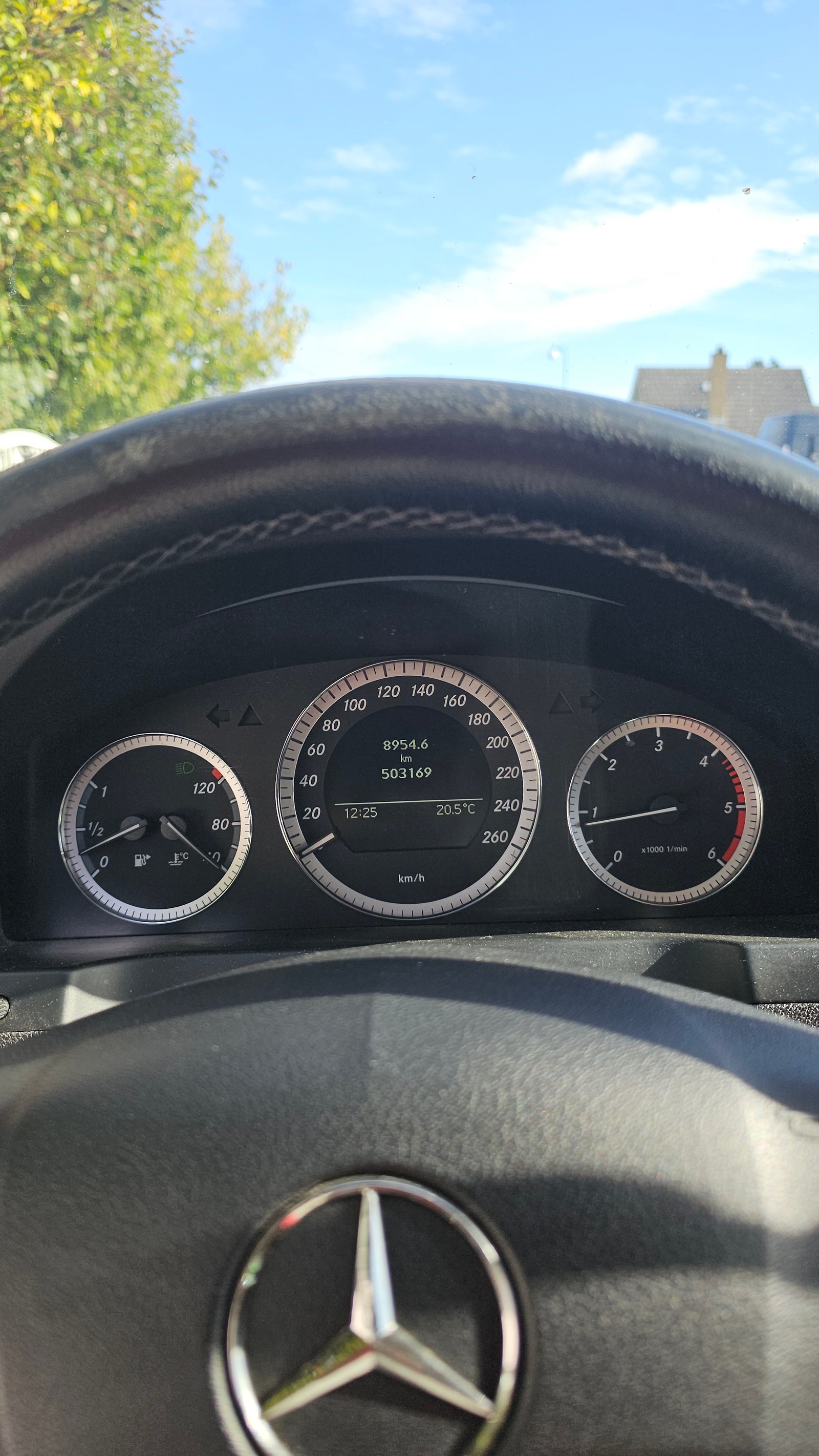 Mercedes C200 til salg hos Nabilli
