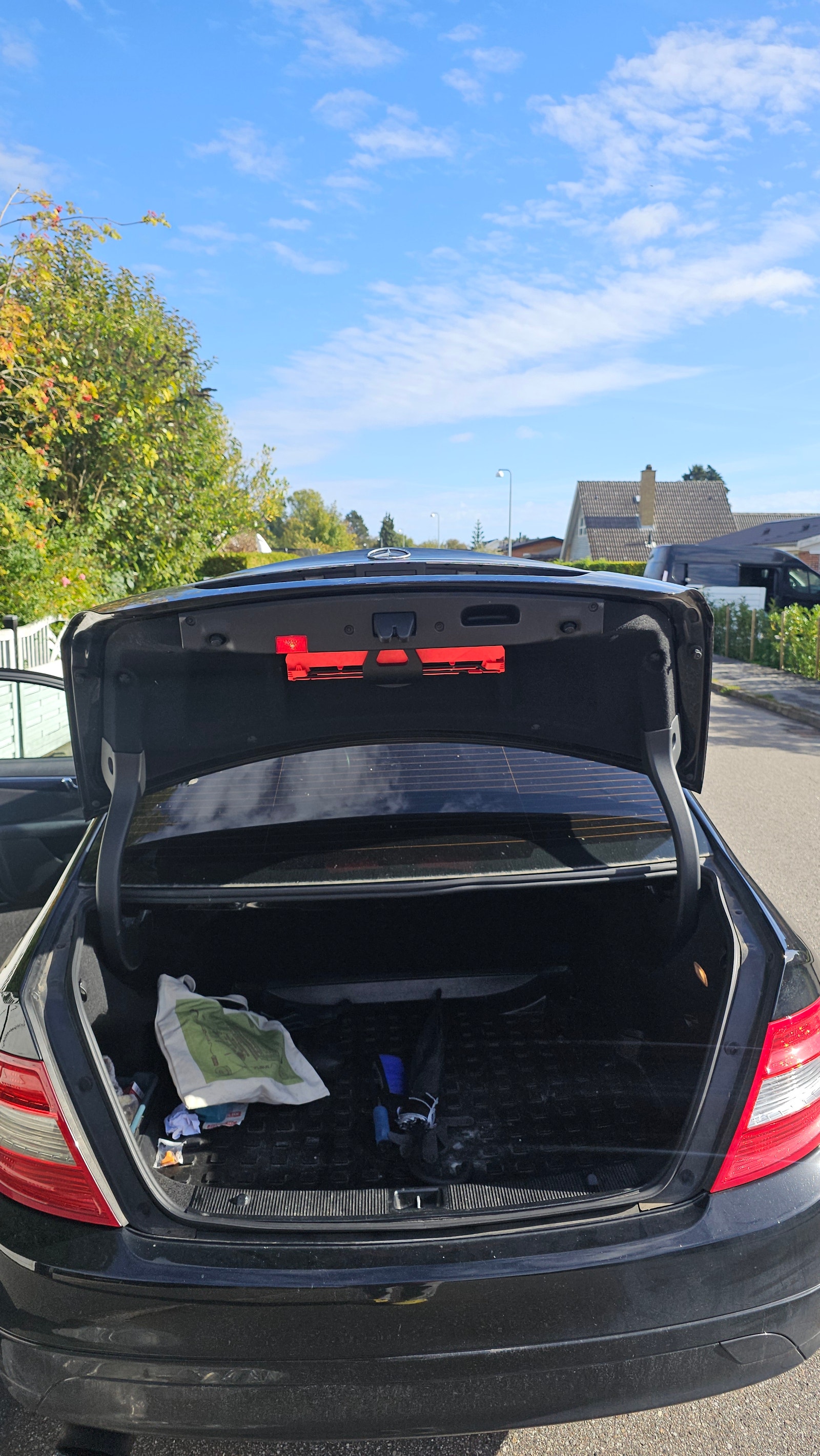 Mercedes C200 til salg hos Nabilli