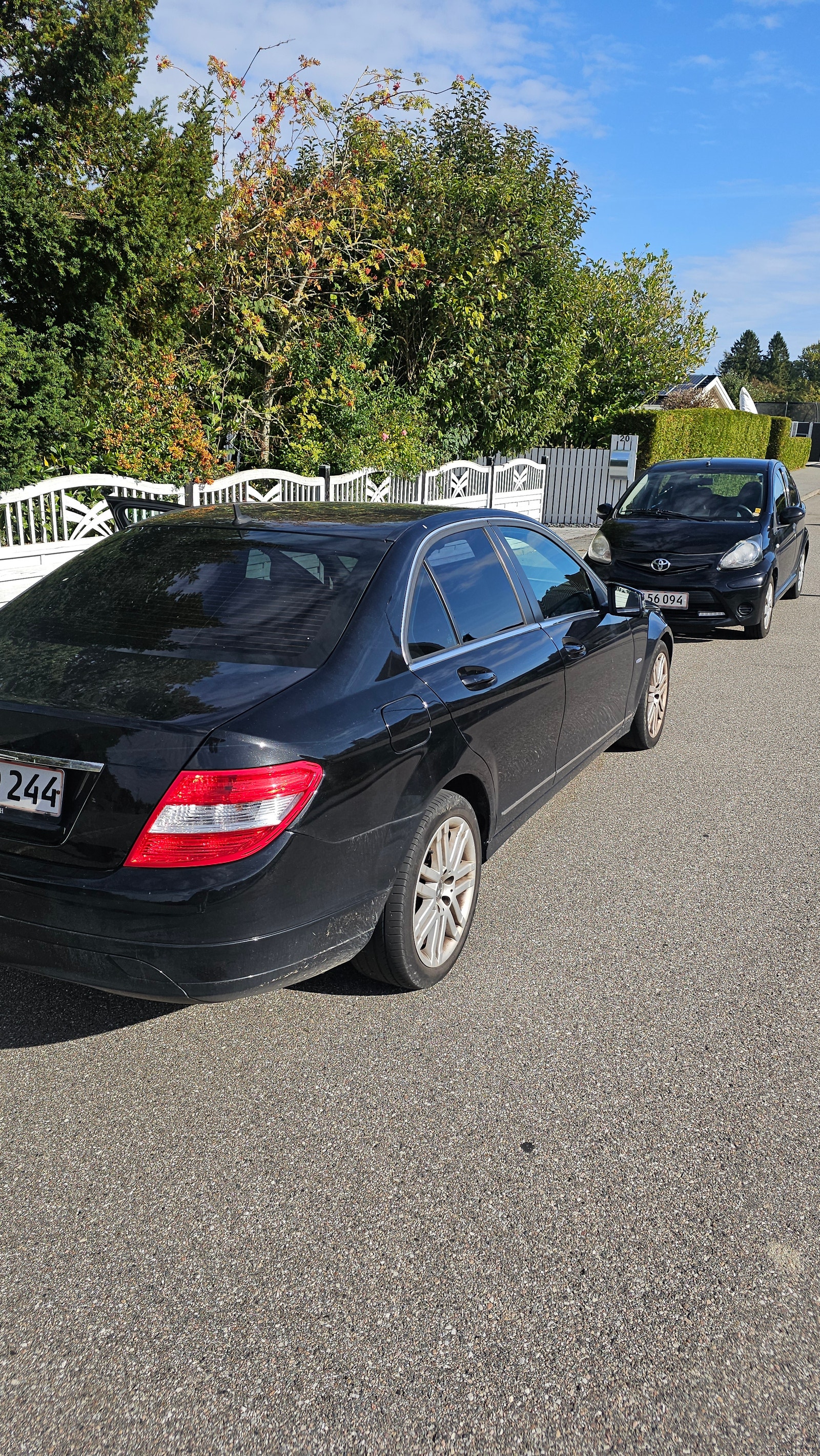 Mercedes C200 til salg hos Nabilli