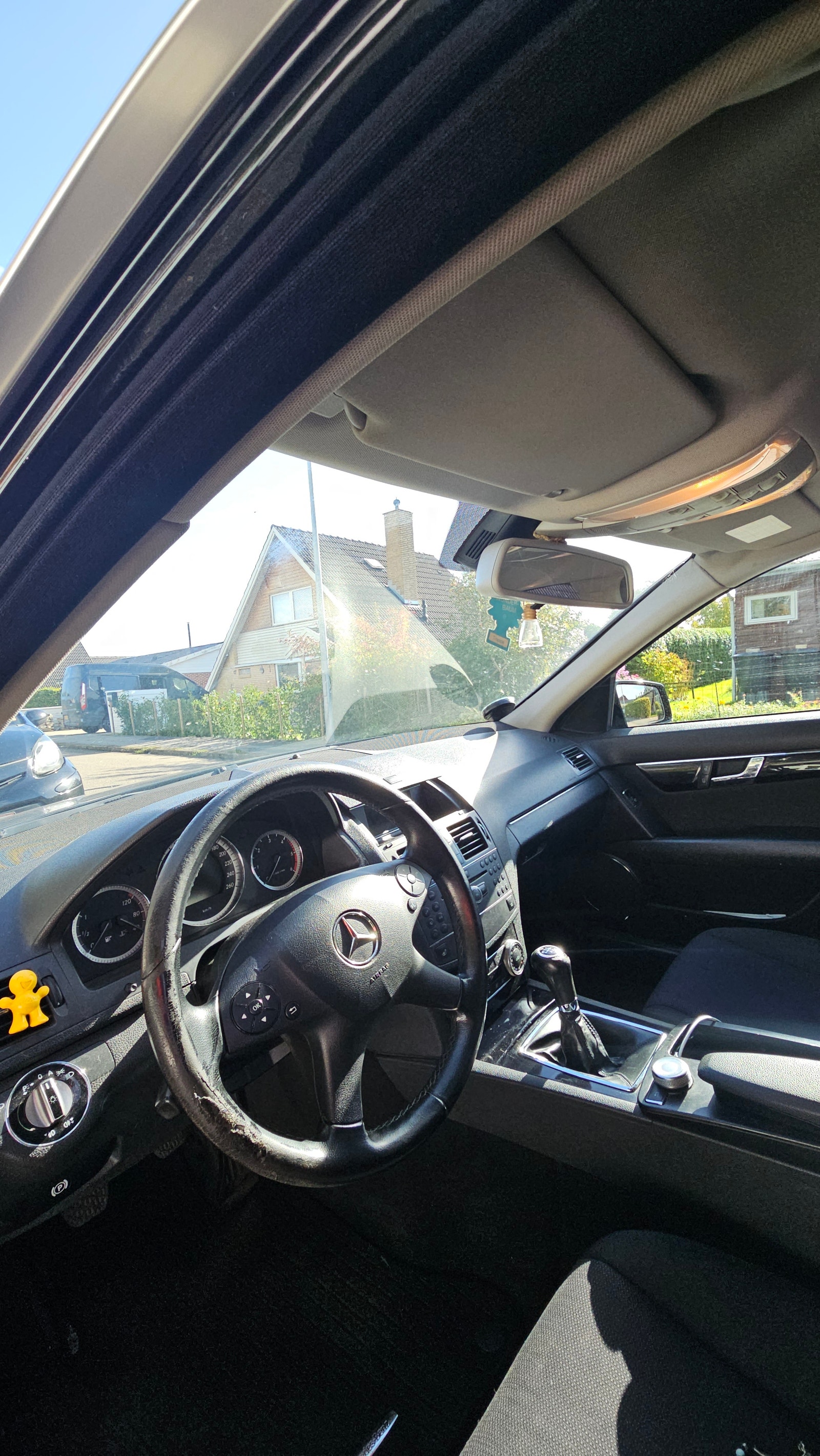 Mercedes C200 til salg hos Nabilli