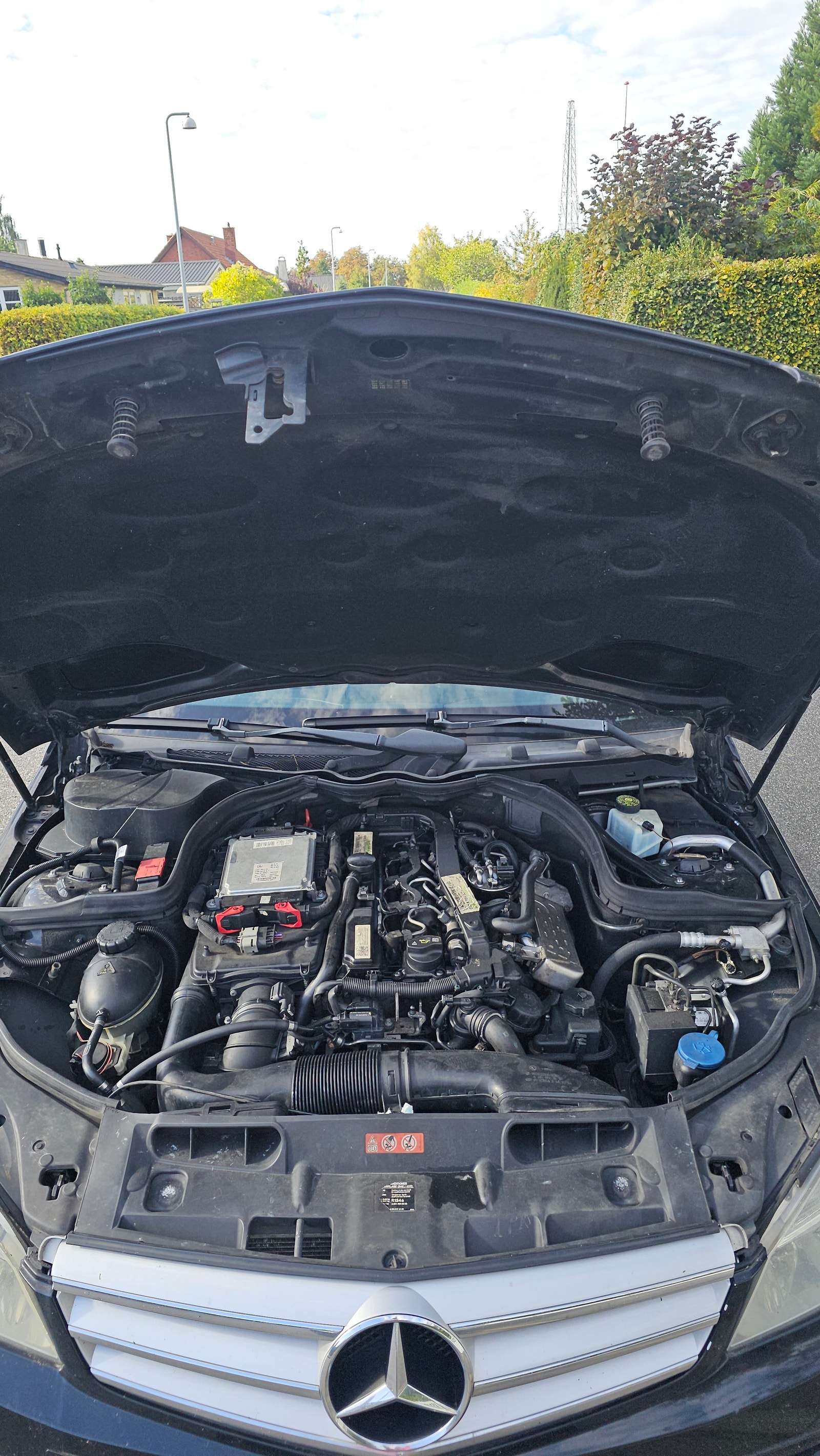 Mercedes C200 til salg hos Nabilli