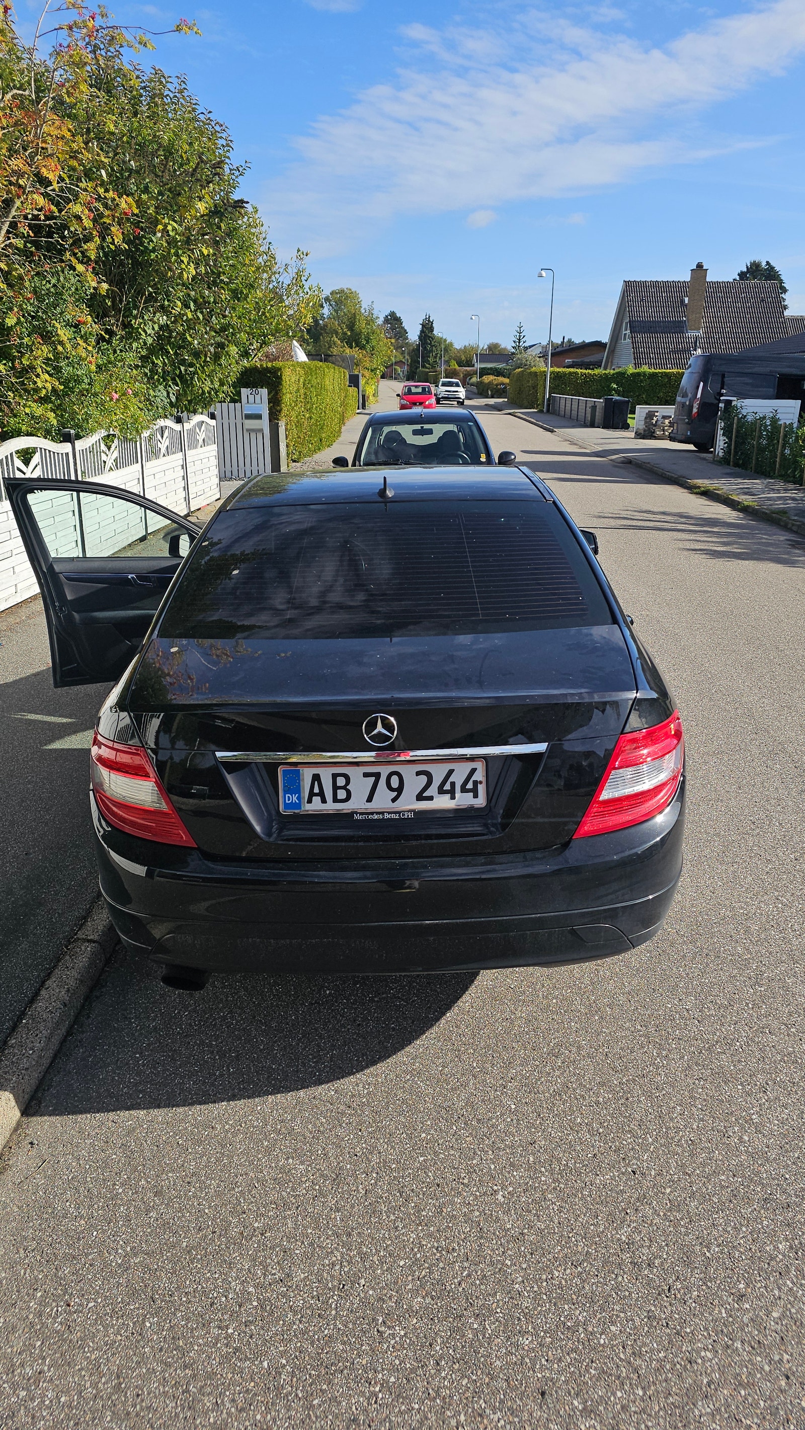 Mercedes C200 til salg hos Nabilli