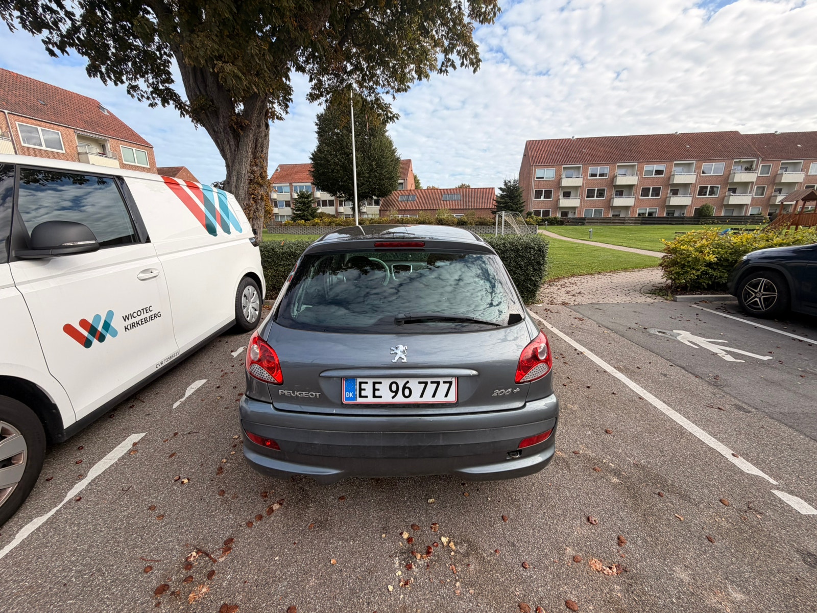 Peugeot 206+ til salg hos Nabilli