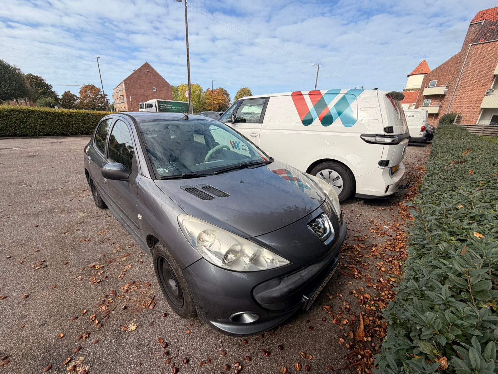 Peugeot 206+ til salg hos Nabilli