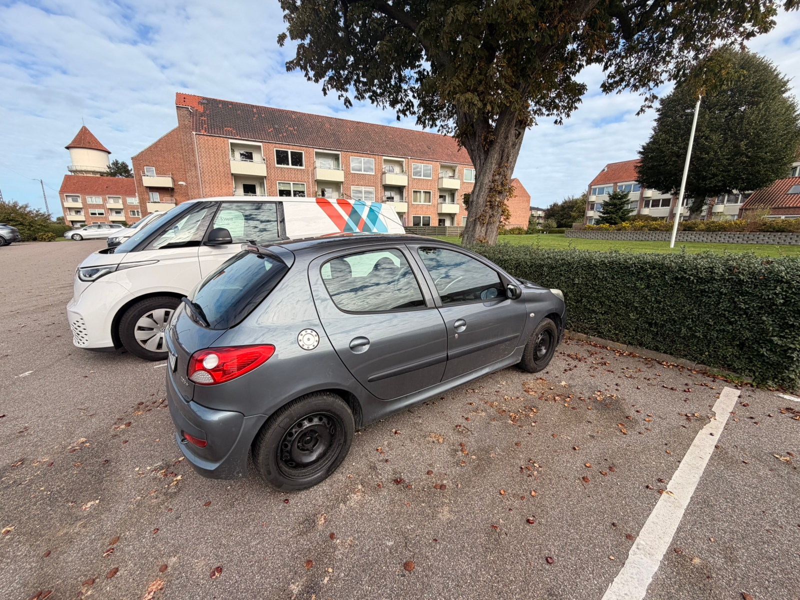 Peugeot 206+ til salg hos Nabilli