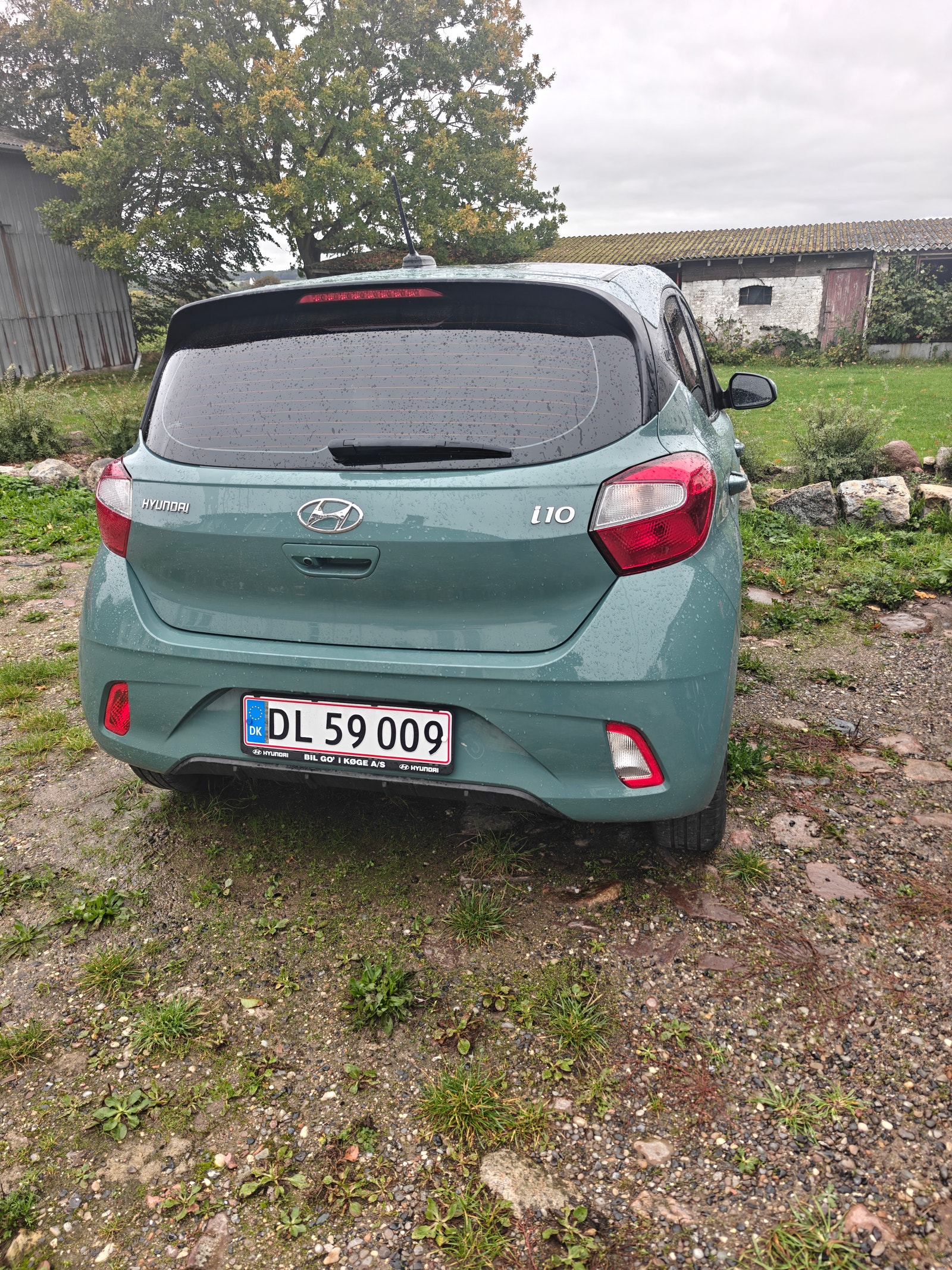 Hyundai i10 til salg hos Nabilli