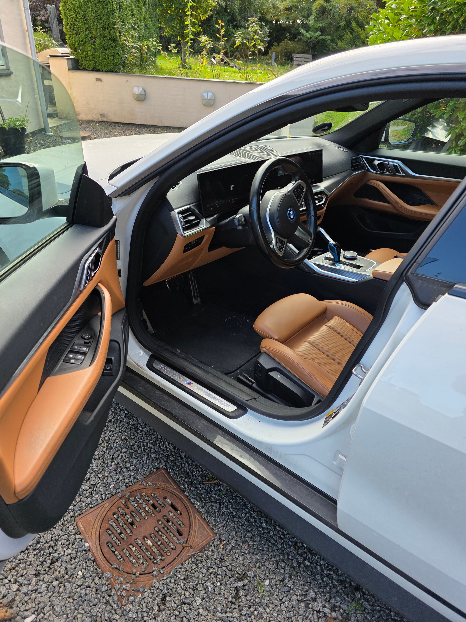 BMW i4 til salg hos Nabilli