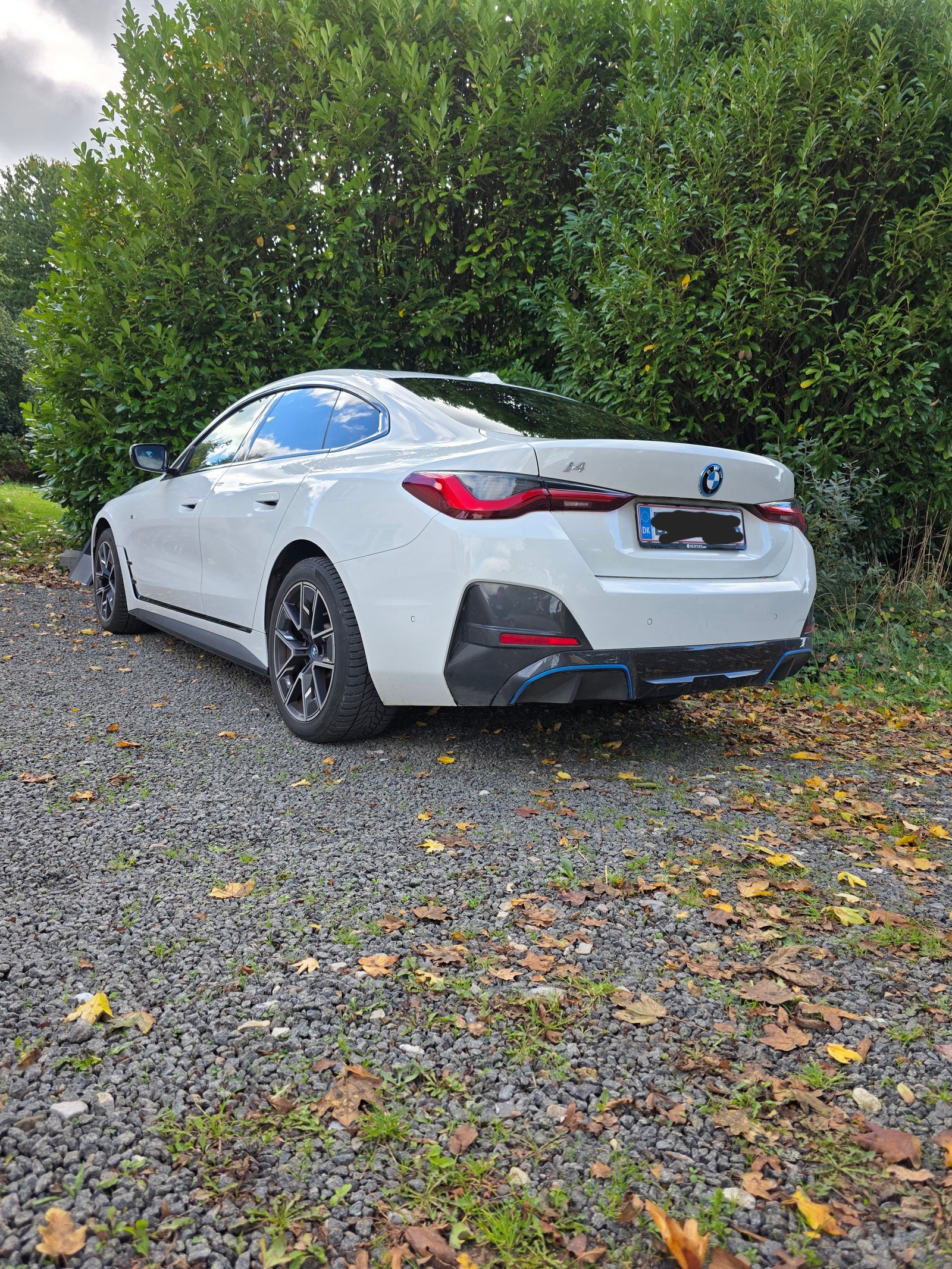 BMW i4 til salg hos Nabilli
