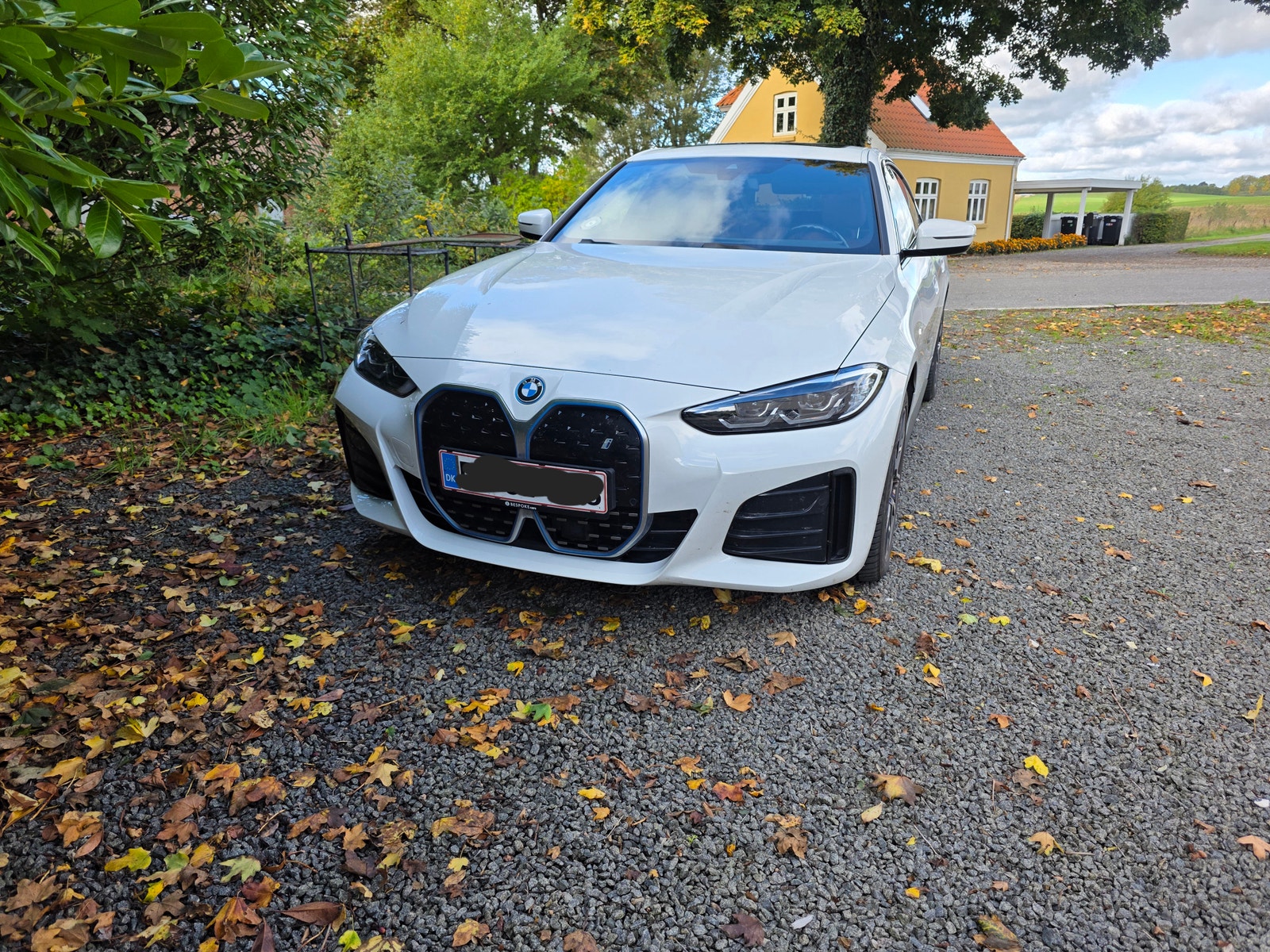 BMW i4 til salg hos Nabilli