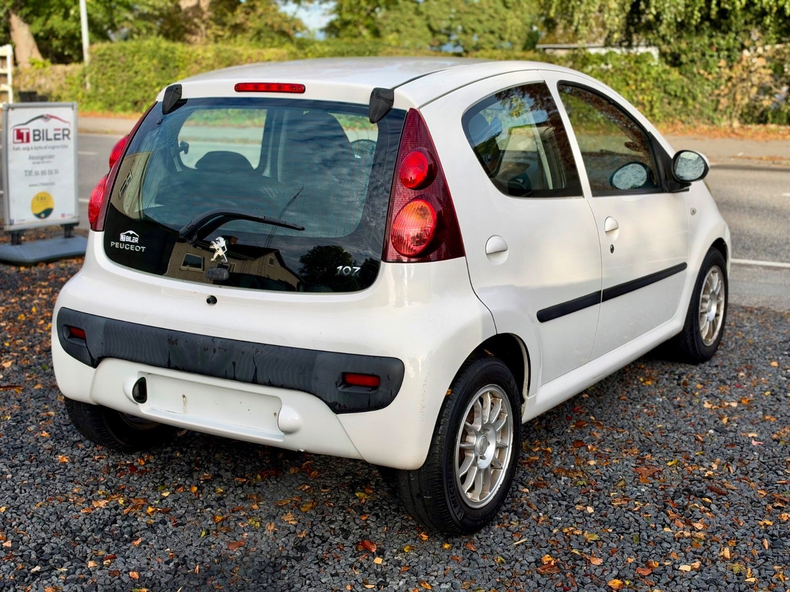Peugeot 107 til salg hos Nabilli
