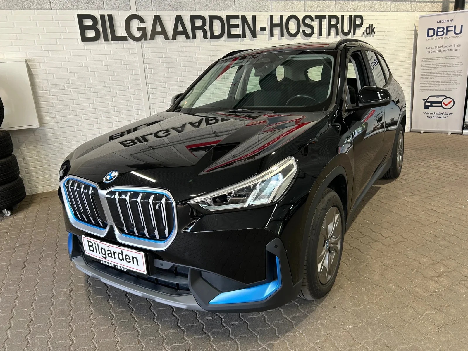 BMW iX1 til salg hos Nabilli