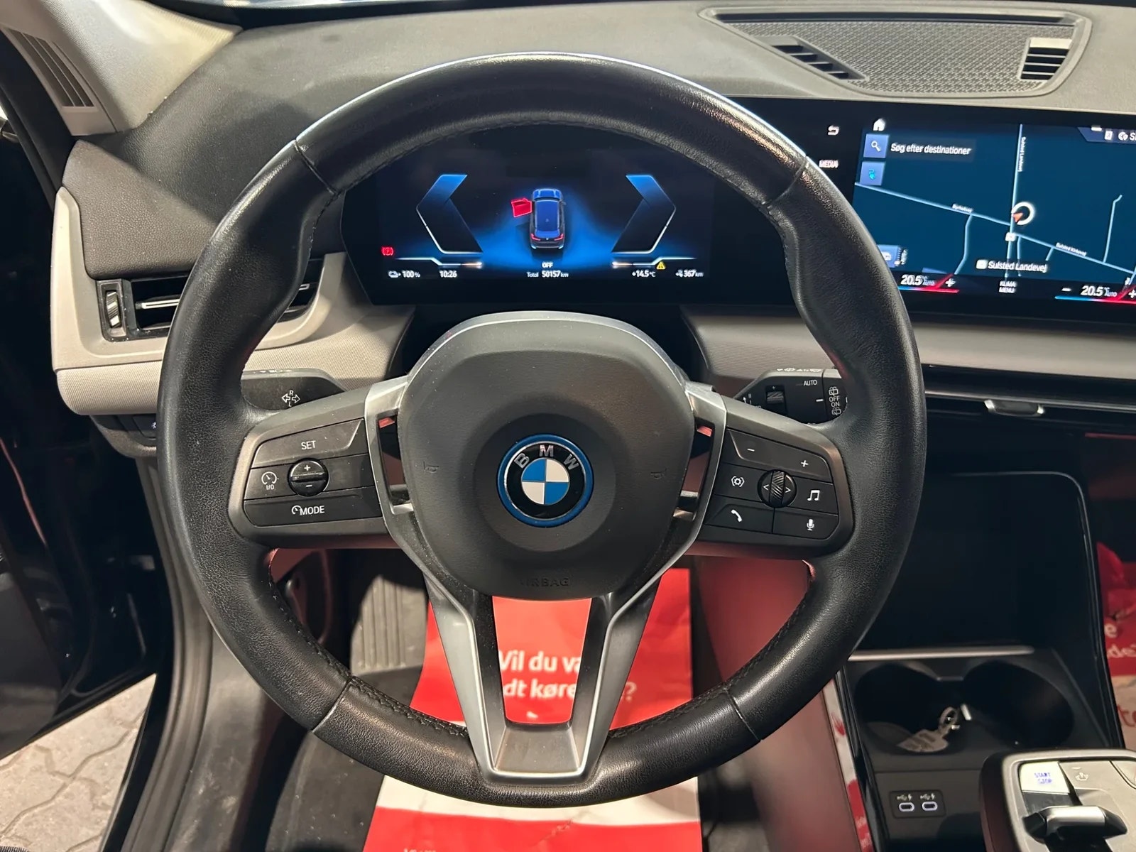 BMW iX1 til salg hos Nabilli