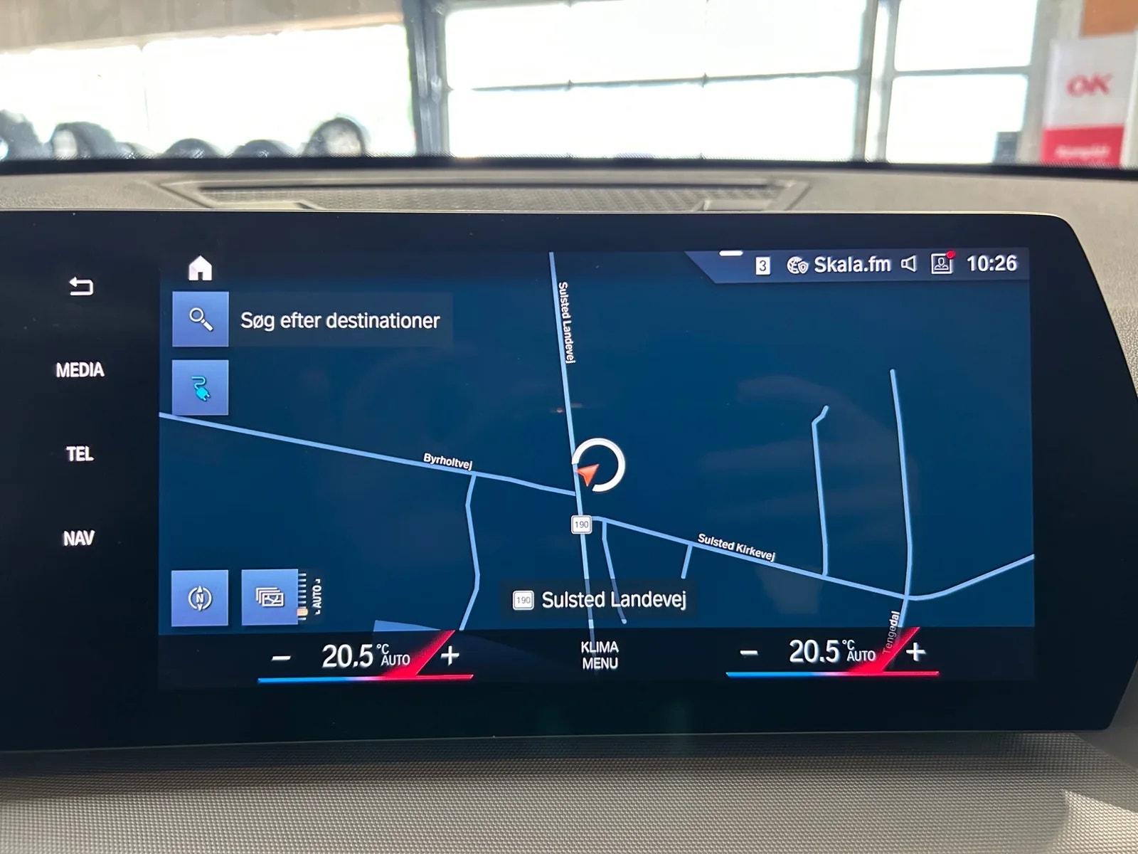 BMW iX1 til salg hos Nabilli