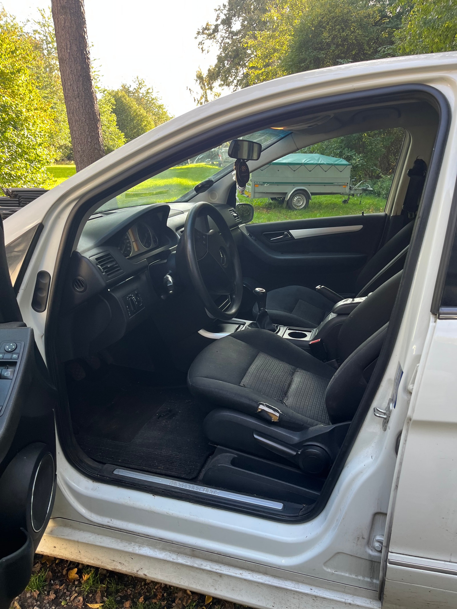 Mercedes B 180 til salg hos Nabilli