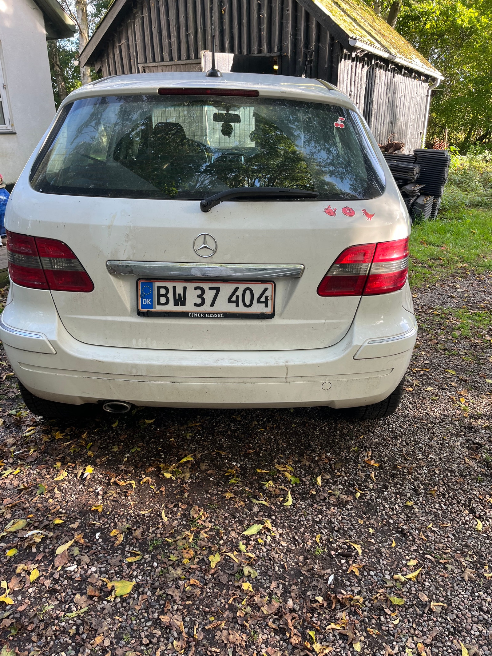 Mercedes B 180 til salg hos Nabilli