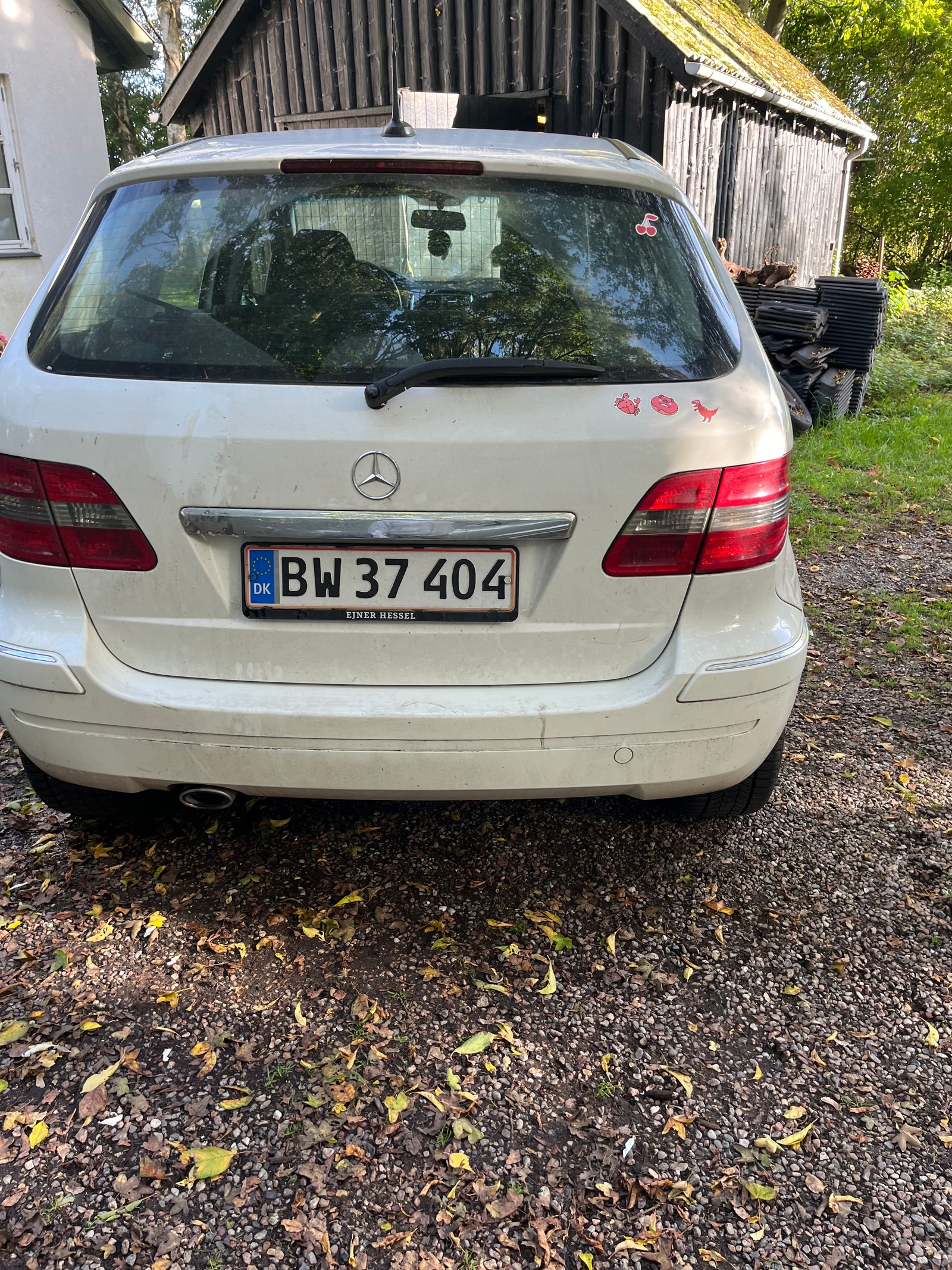 Mercedes B 180 til salg hos Nabilli